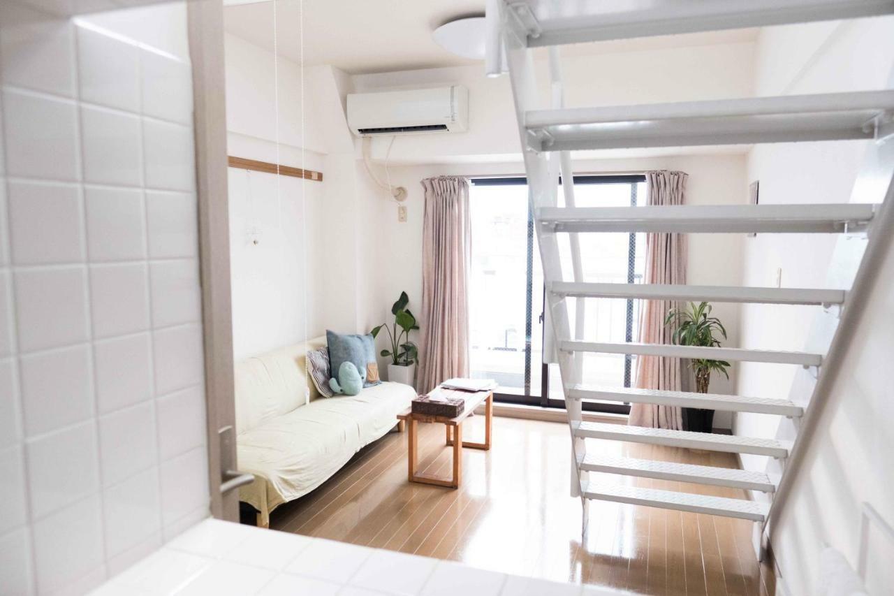 Minimal Shimokita Stylish Loft Or Studio Apt Tōkyō Extérieur photo