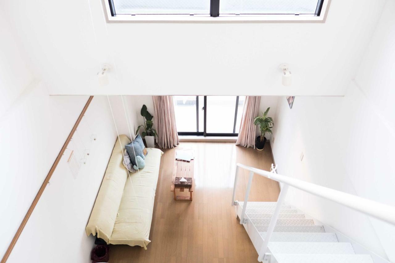 Minimal Shimokita Stylish Loft Or Studio Apt Tōkyō Extérieur photo